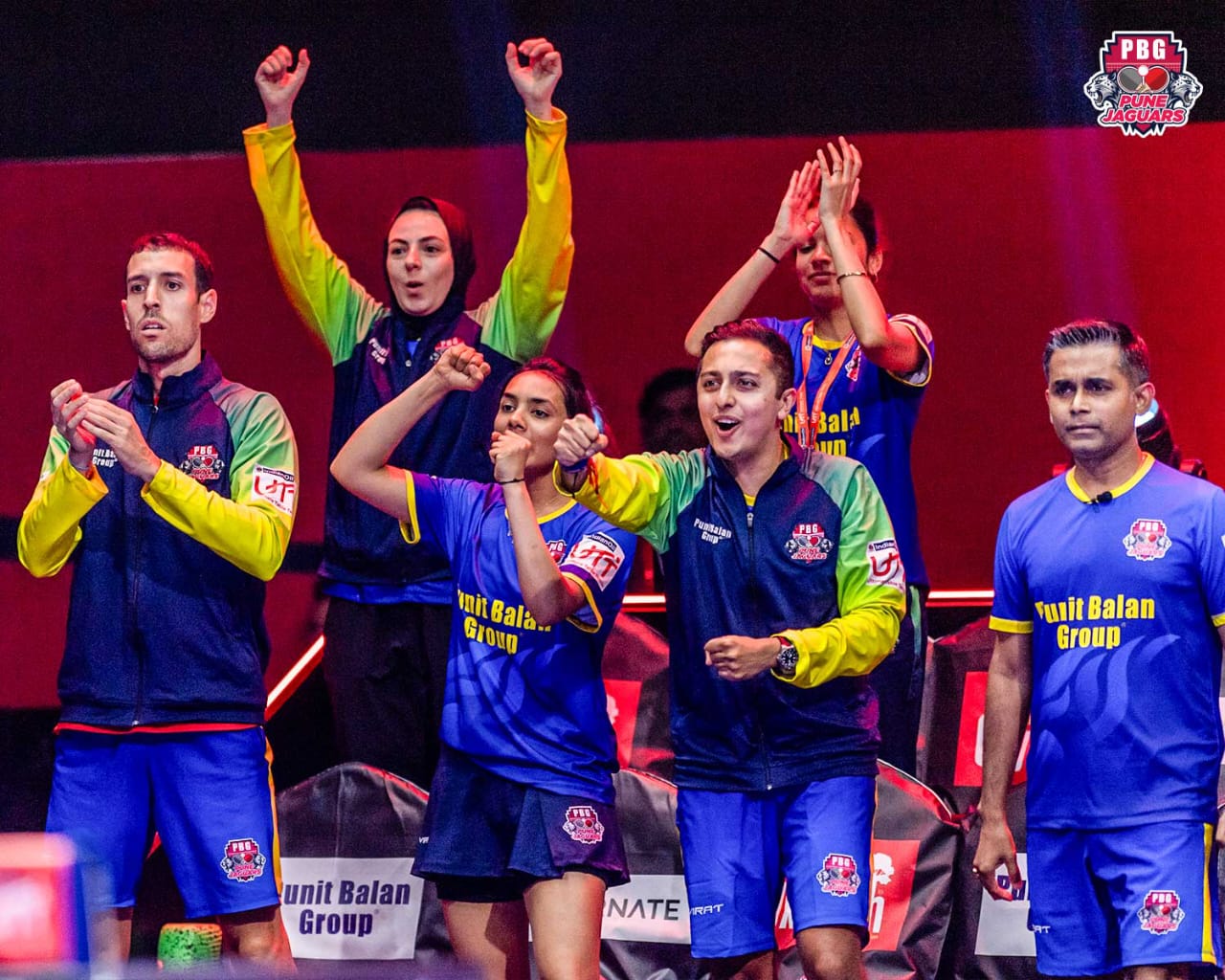 Indianoil Utt Season 6 Reeth Rishya Anirban Ghosh Star In Pbg Pune